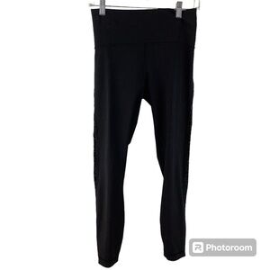 Lululemon Meant To Move 7/8 Tights Leggings Size 8